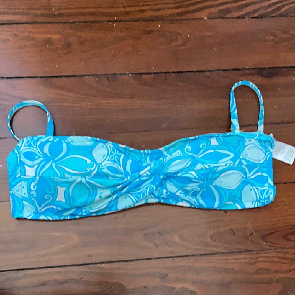 Lilly Pulitzer bandeau bikini top